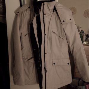 Jessica Simpson winter coat with detachable hood.